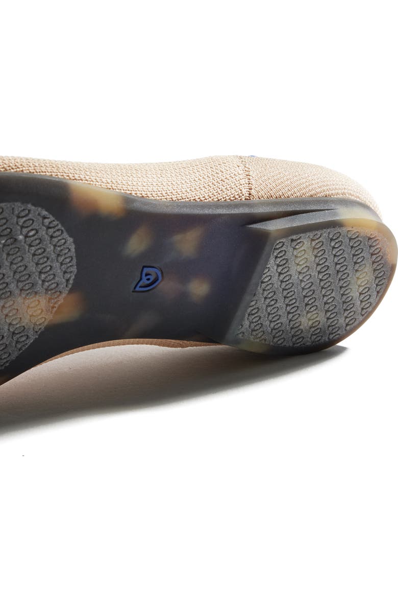 Rothy's The Point II, Alternate, color, Ecru