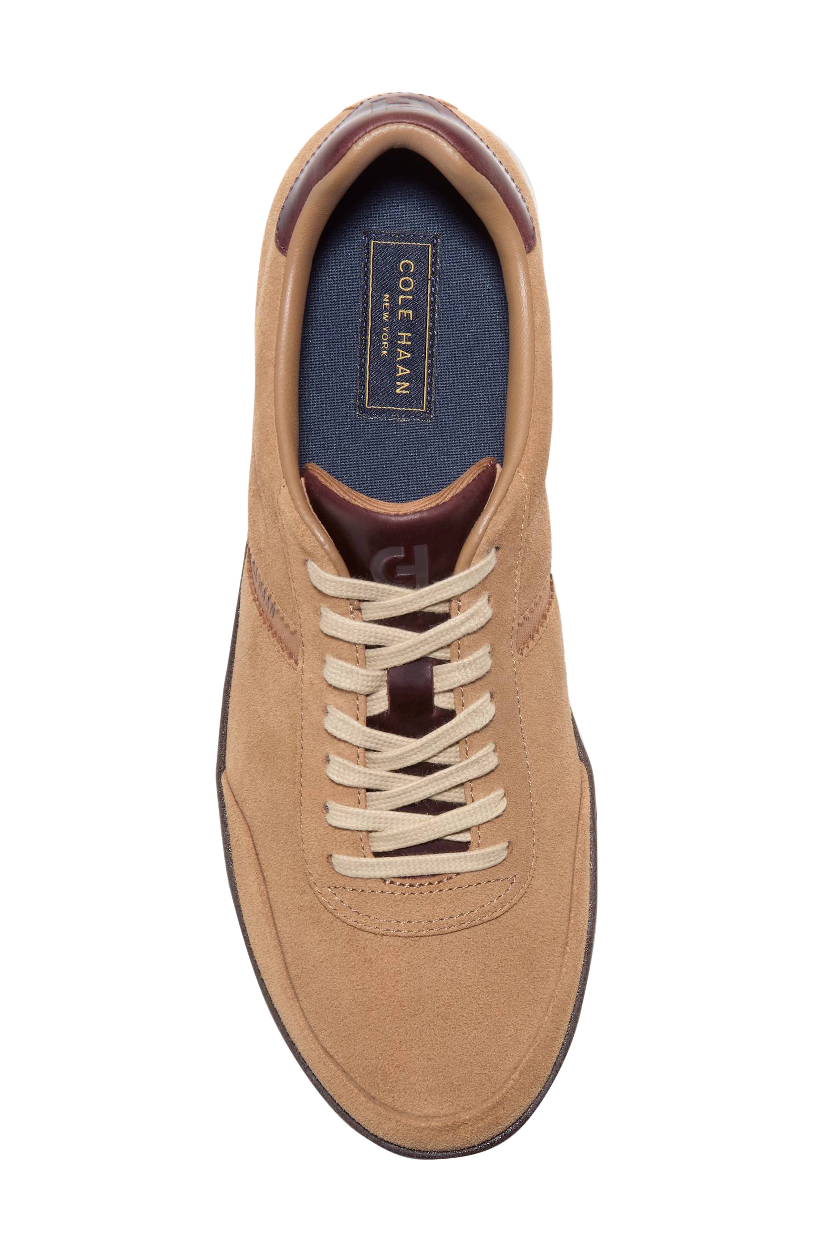 GrandPrø Flexcraft Sneaker, Alternate, color, TOASTED COCONUT SUEDE/ MADEIRA