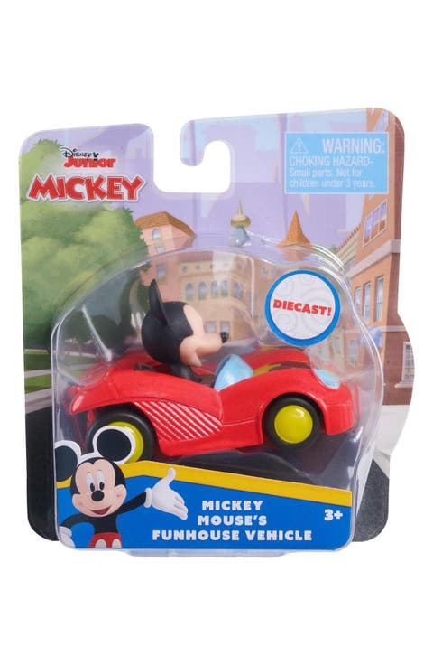 x Disney Junior Mickey Mouse & Friends Die Cast Toy Cars