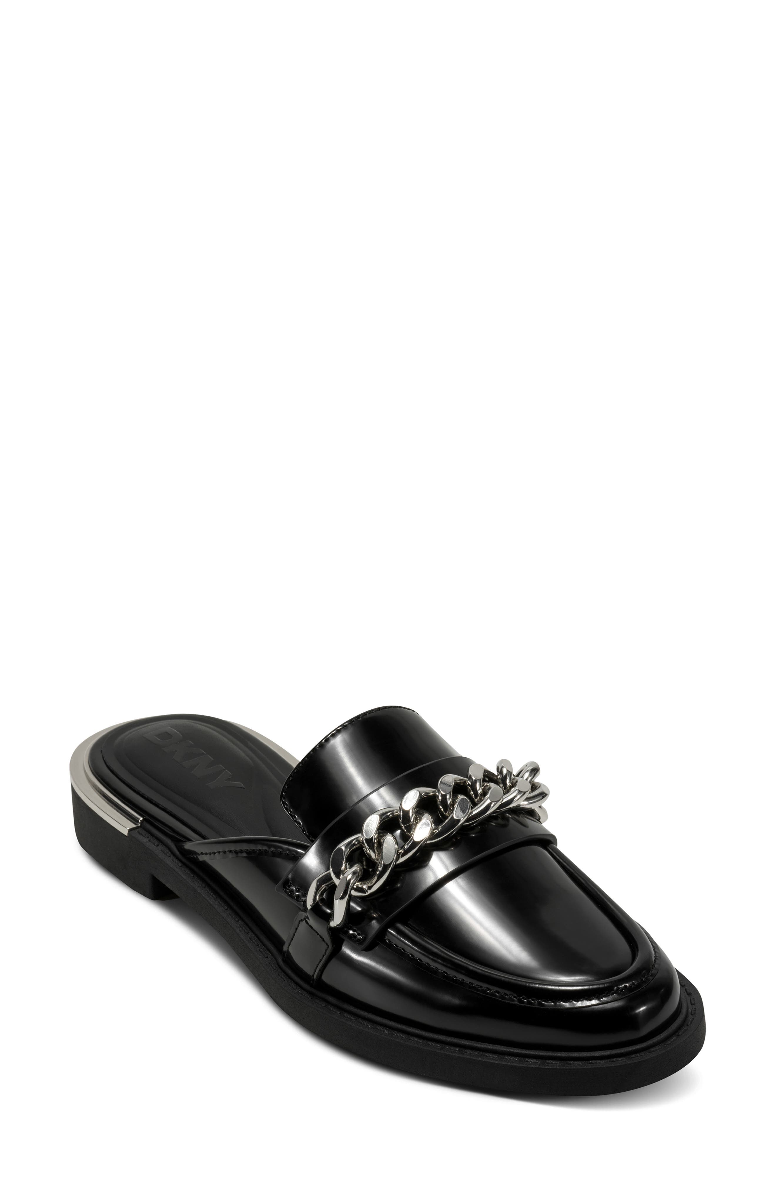 DKNY Rigby Chain Mule, Main, color, 