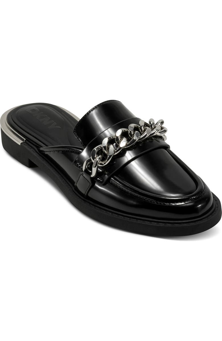 DKNY Rigby Chain Mule, Main, color,