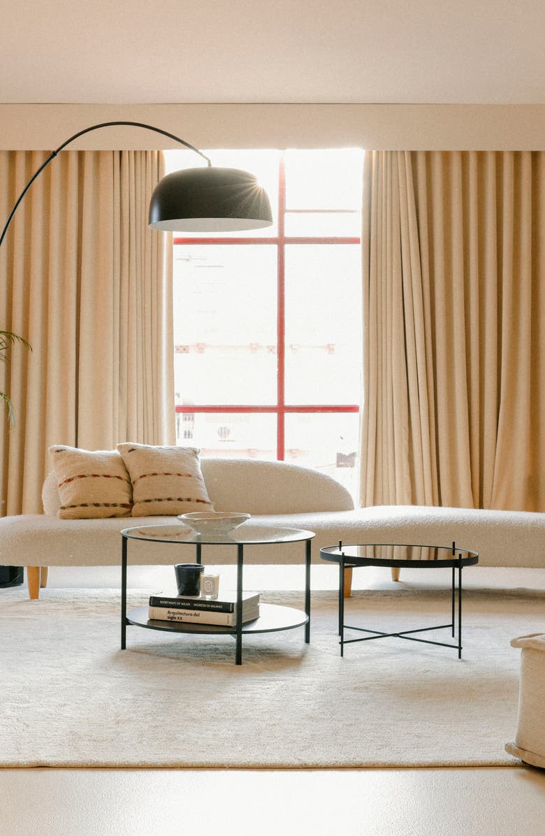 Lorena Canals Woolable Square Washable Wool Rug, Alternate, color, Natural