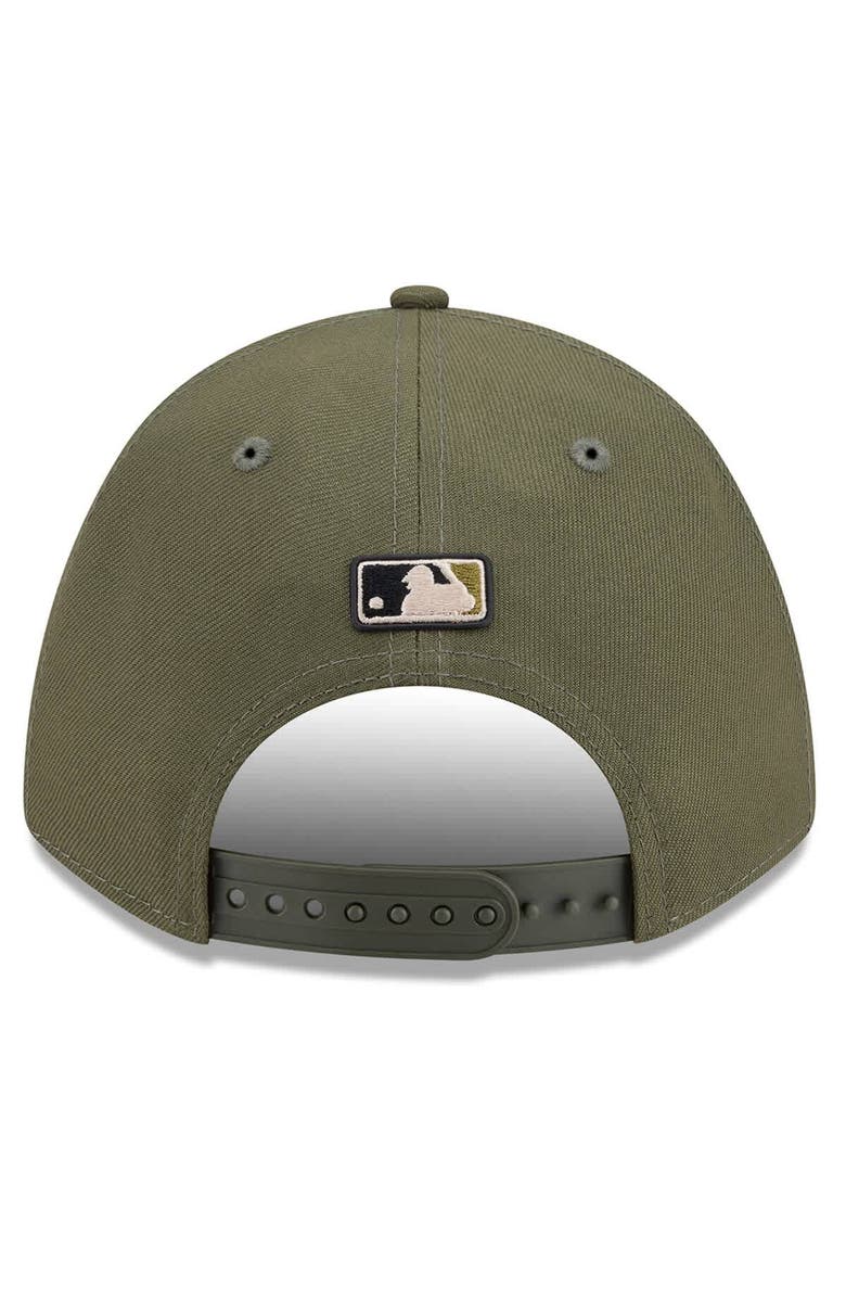 New Era Youth New Era Olive Kansas City Royals 2026 Armed Forces Day 9FORTY M-Crown Adjustable Hat, Alternate, color, Olive