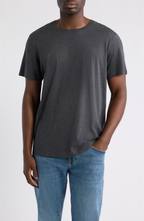 Slim Fit Crewneck Pima Cotton T-Shirt