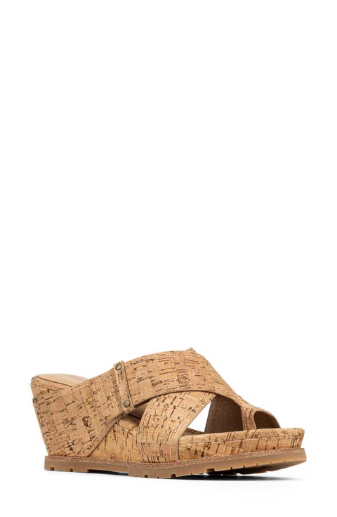 Irini Platform Wedge Sandal (Women)