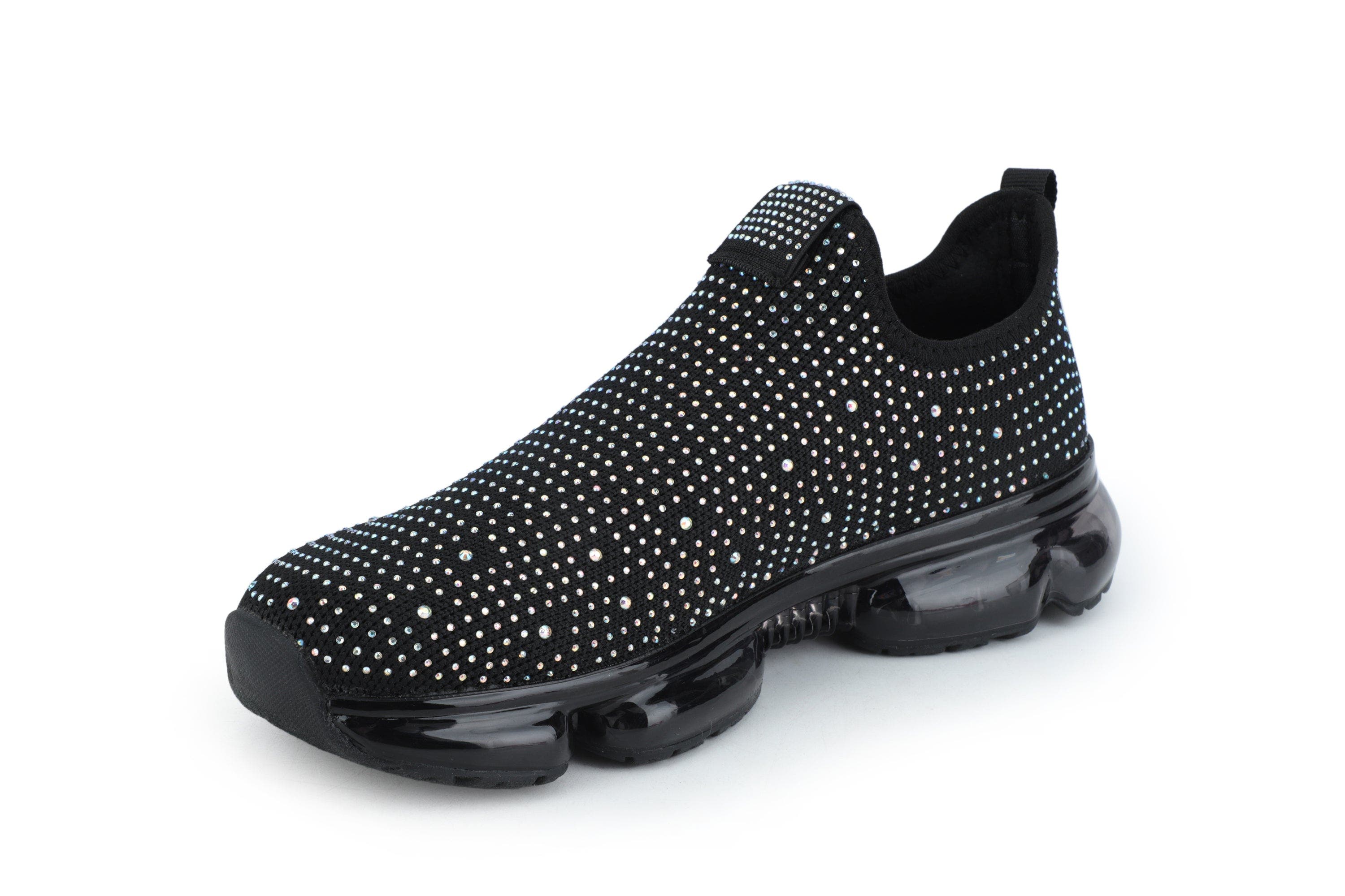 Lauren Lorraine Nero Sneakers, Alternate, color, Black