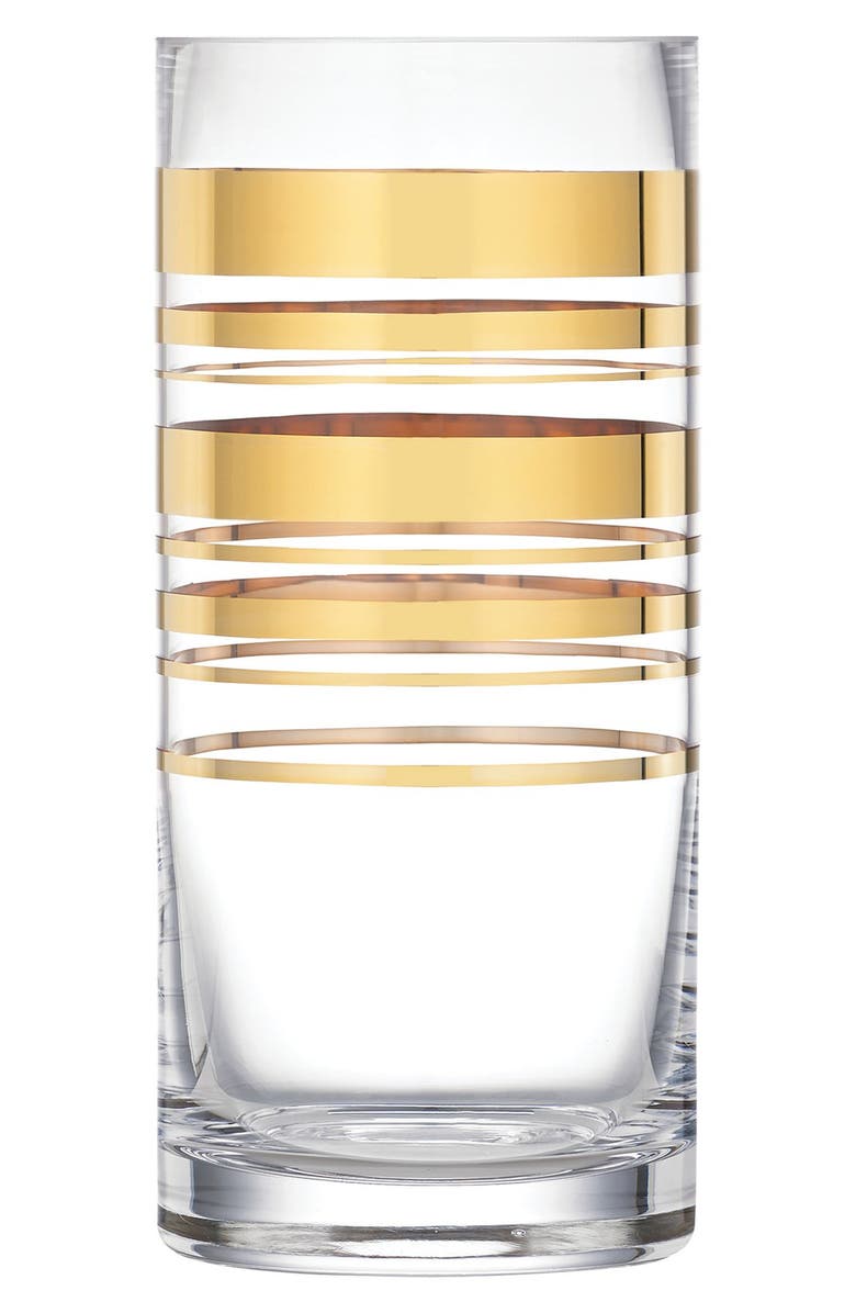 Kate Spade New York 'hampton street' crystal vase, Main, color, 