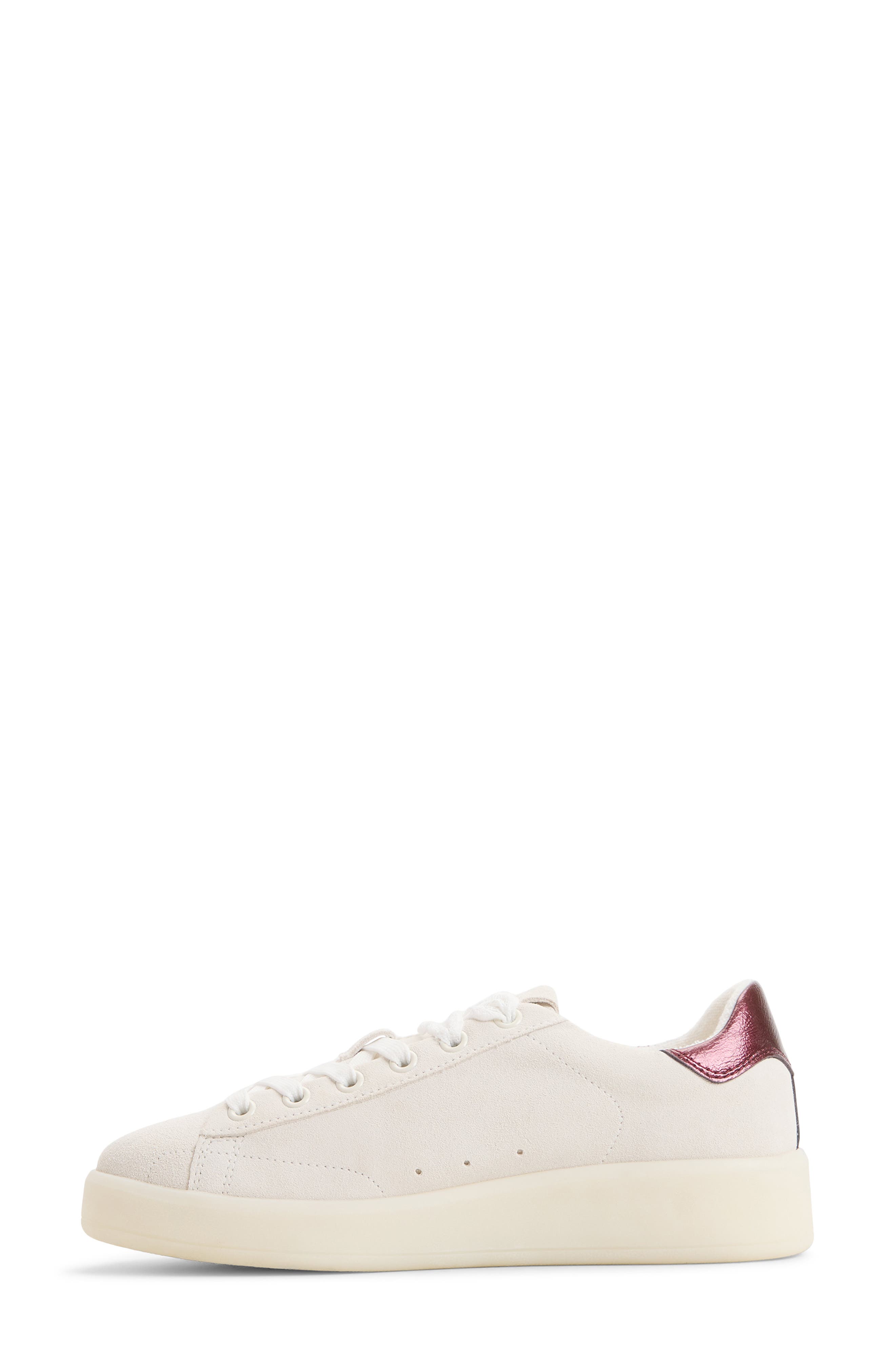 ALDO Adrei Platform Sneaker, Alternate, color, White Combo