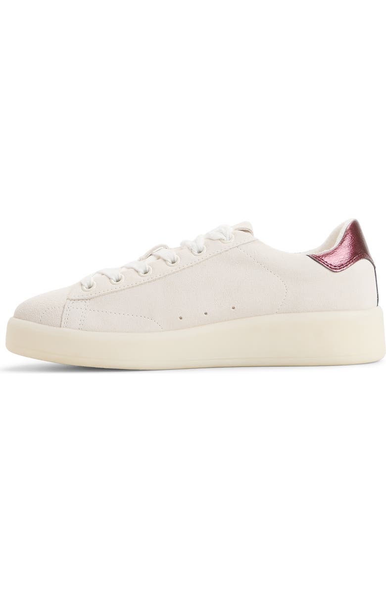ALDO Adrei Platform Sneaker, Alternate, color, White Combo