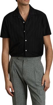 Reiss Sampson Short Sleeve Woven Shirt