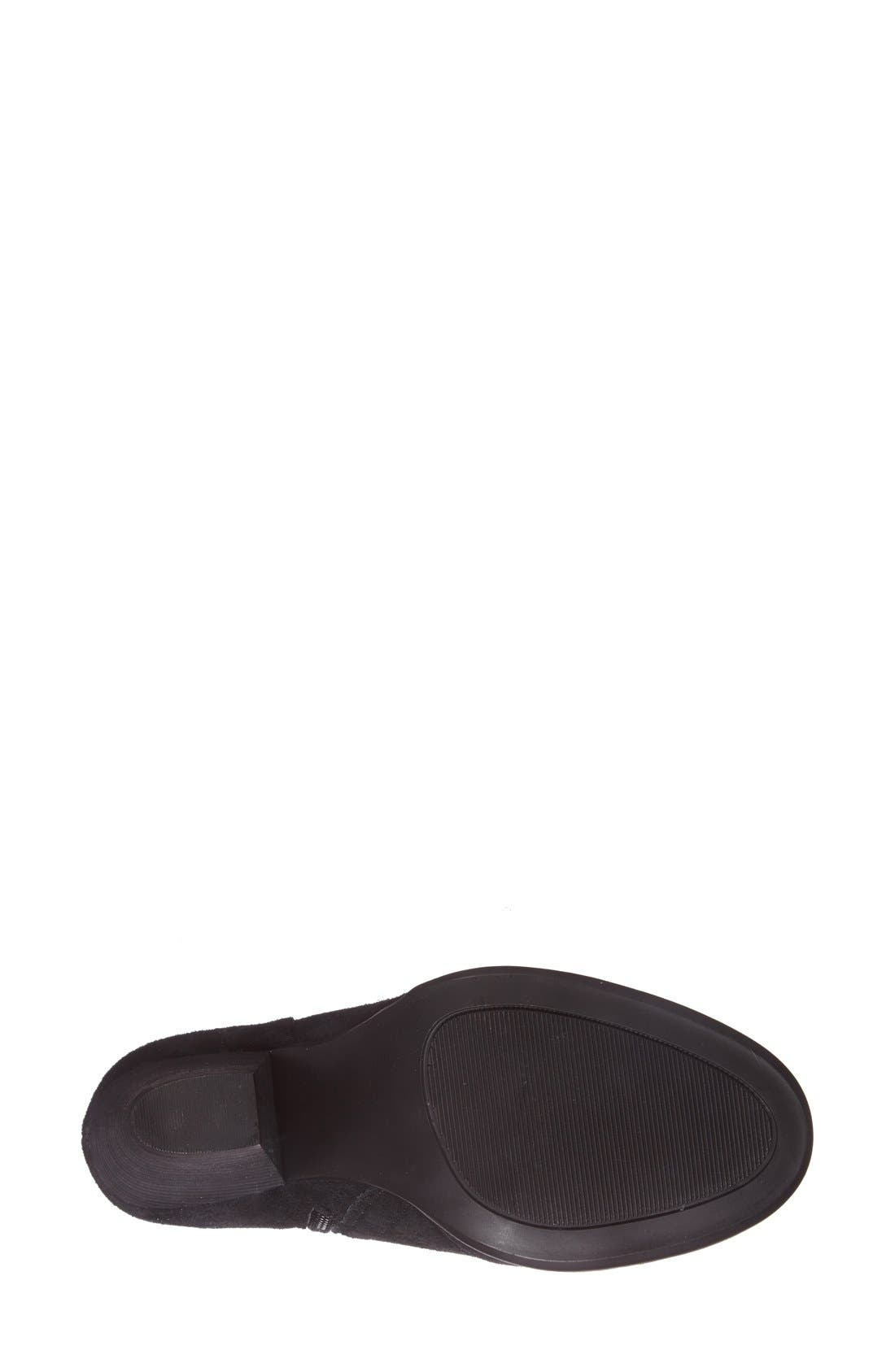 'Sidney' Bootie, Alternate, color, BLACK