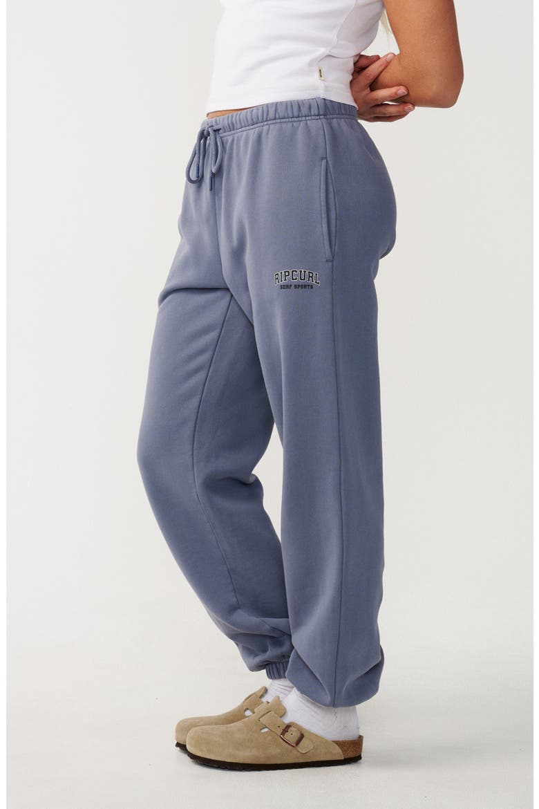 Varsity Sports Cotton Track Joggers, Alternate, color, BLUE GREY