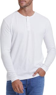 True Classic Classic Long Sleeve Henley