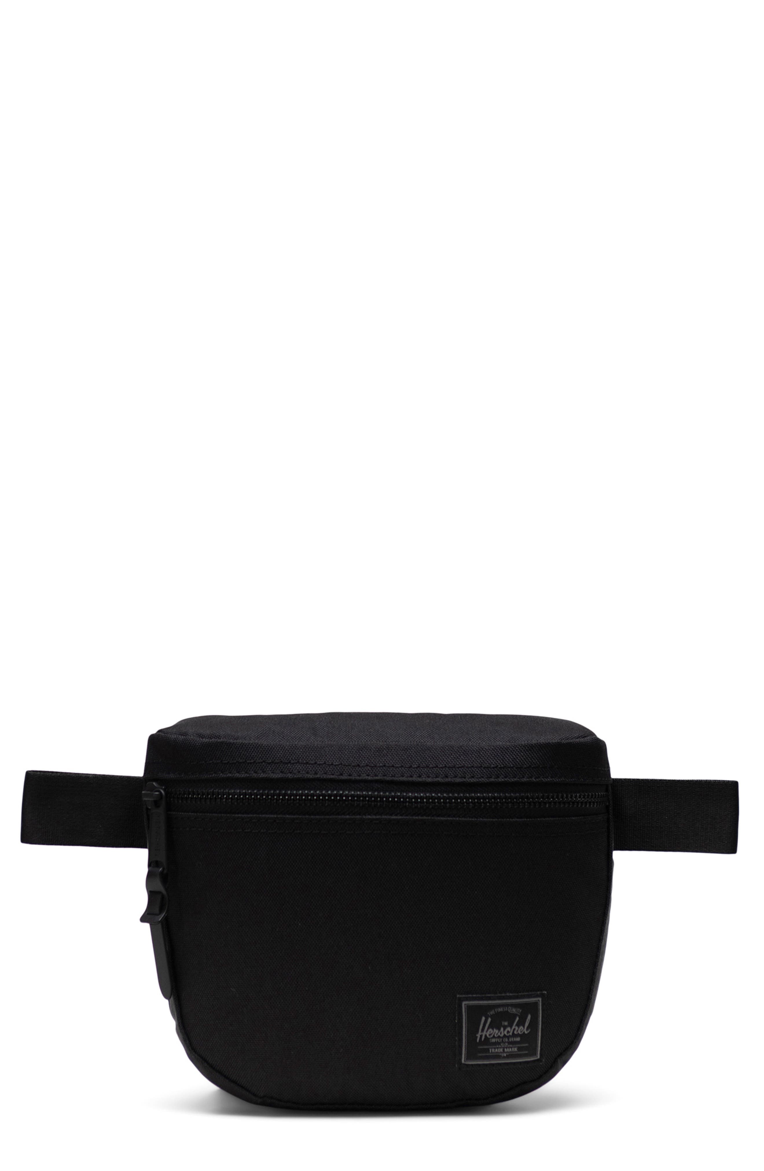 Herschel Supply Co. Settlement Belt Bag, Main, color, Black Tonal