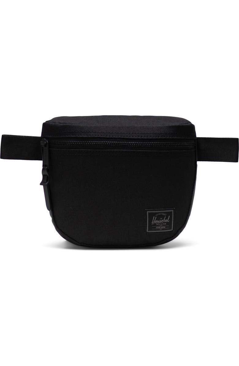 Herschel Supply Co. Settlement Belt Bag, Main, color, Black Tonal