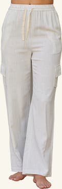 CRESCENT Pinstripe Pants