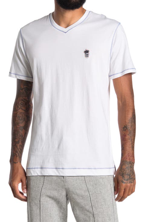 Damien Short Sleeve V-Neck T-Shirt