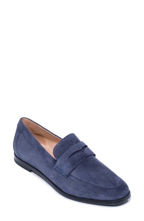 Flexible Leather Loafer (Women)