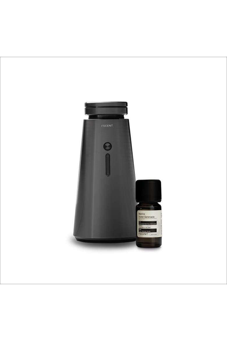 Enso Mini Cordless Cold Air Home Fragrance Diffuser, Alternate, color, Black
