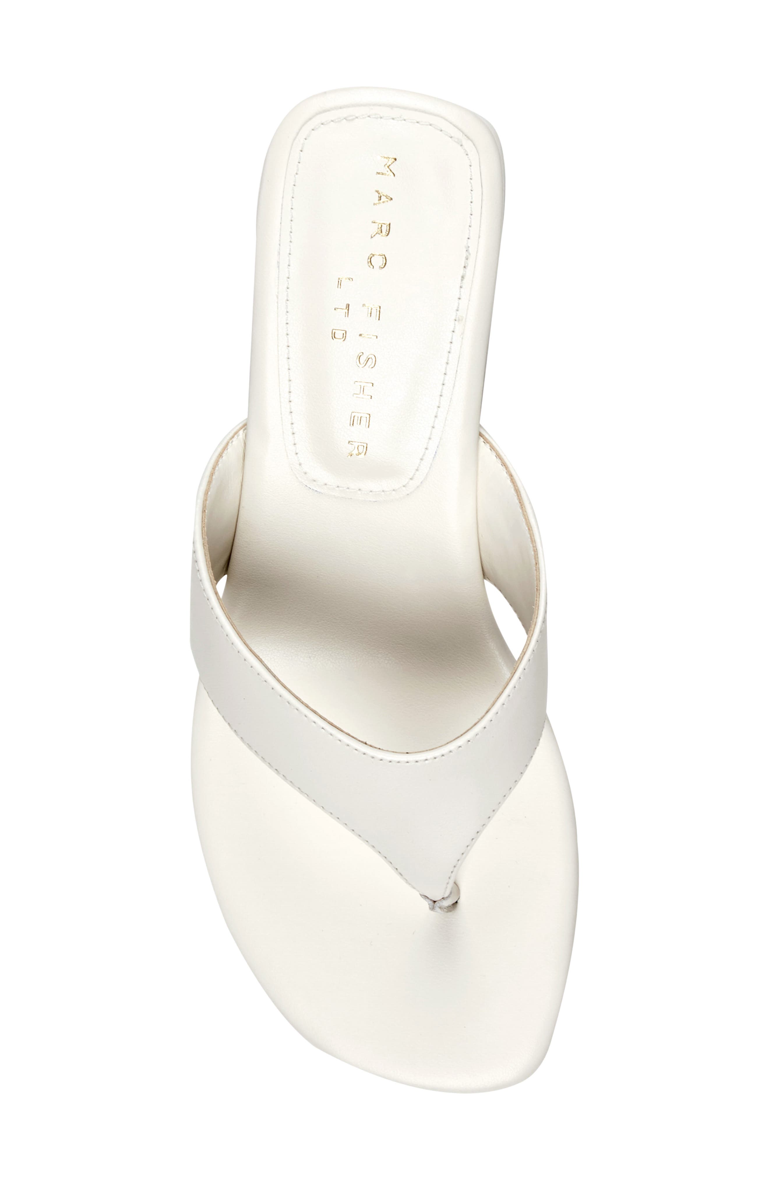 Marc Fisher LTD Arcee Sandal, Alternate, color, Ivory