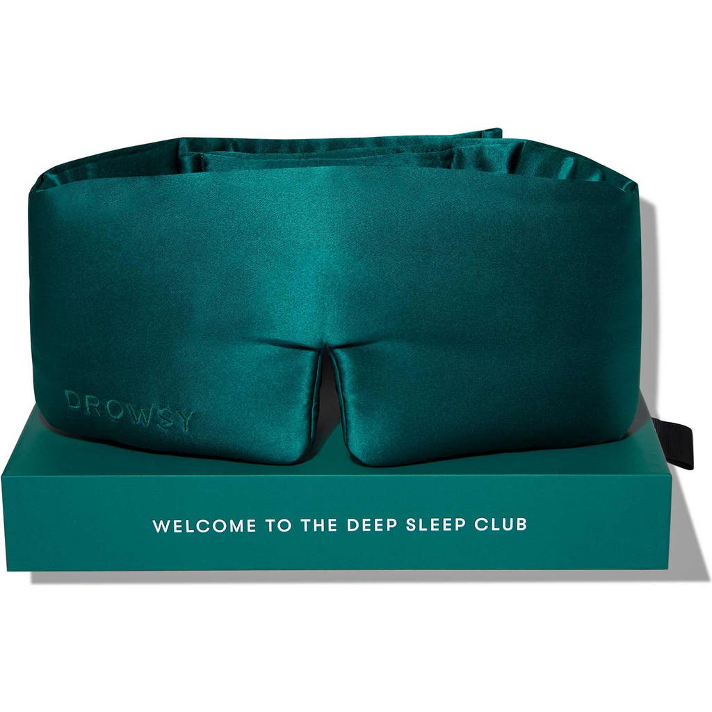 Drowsy Sleep Co. Silk Sleep Mask