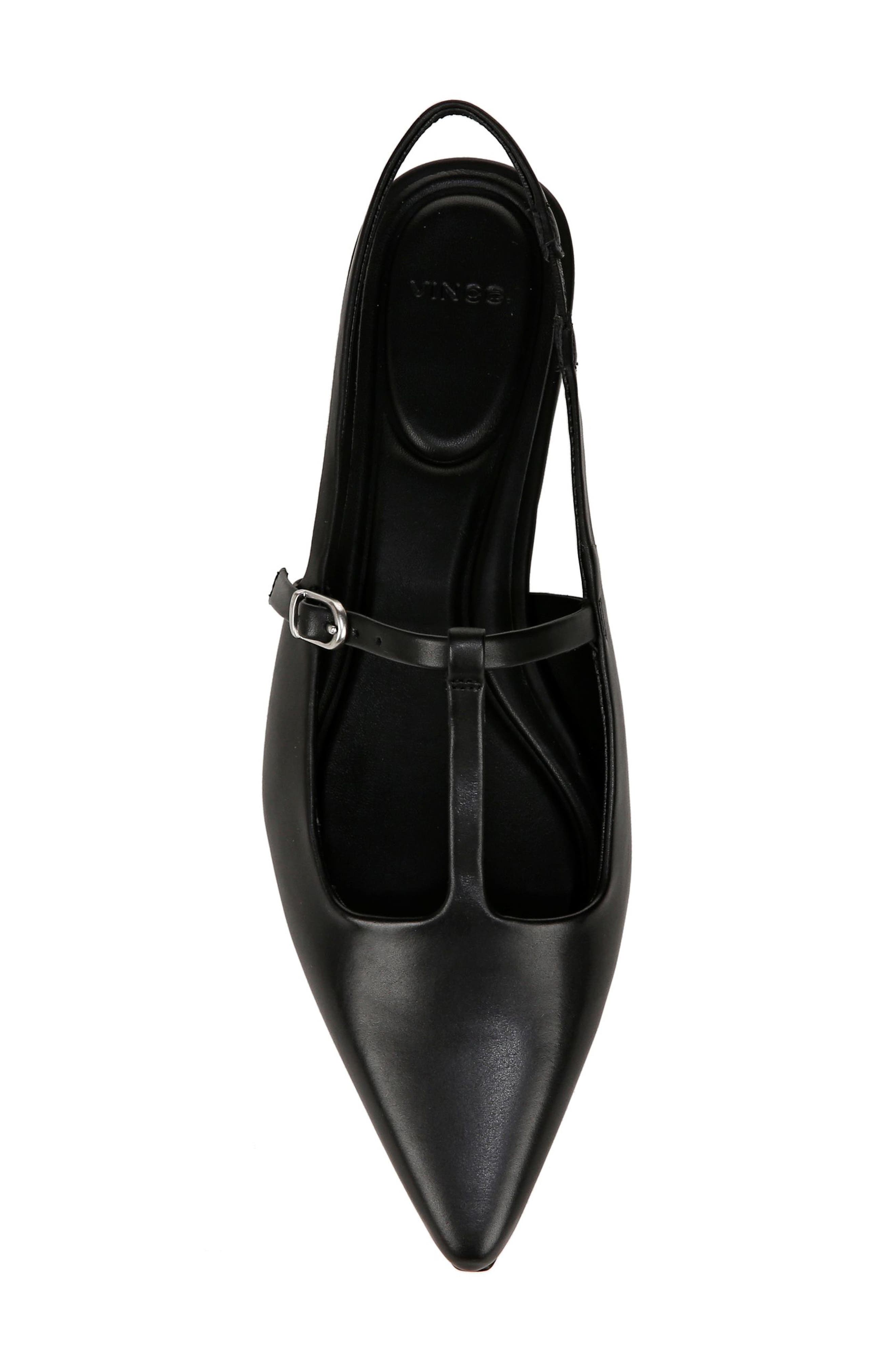 Vince Iliana Slingback Pointed Toe Flat, Alternate, color, 