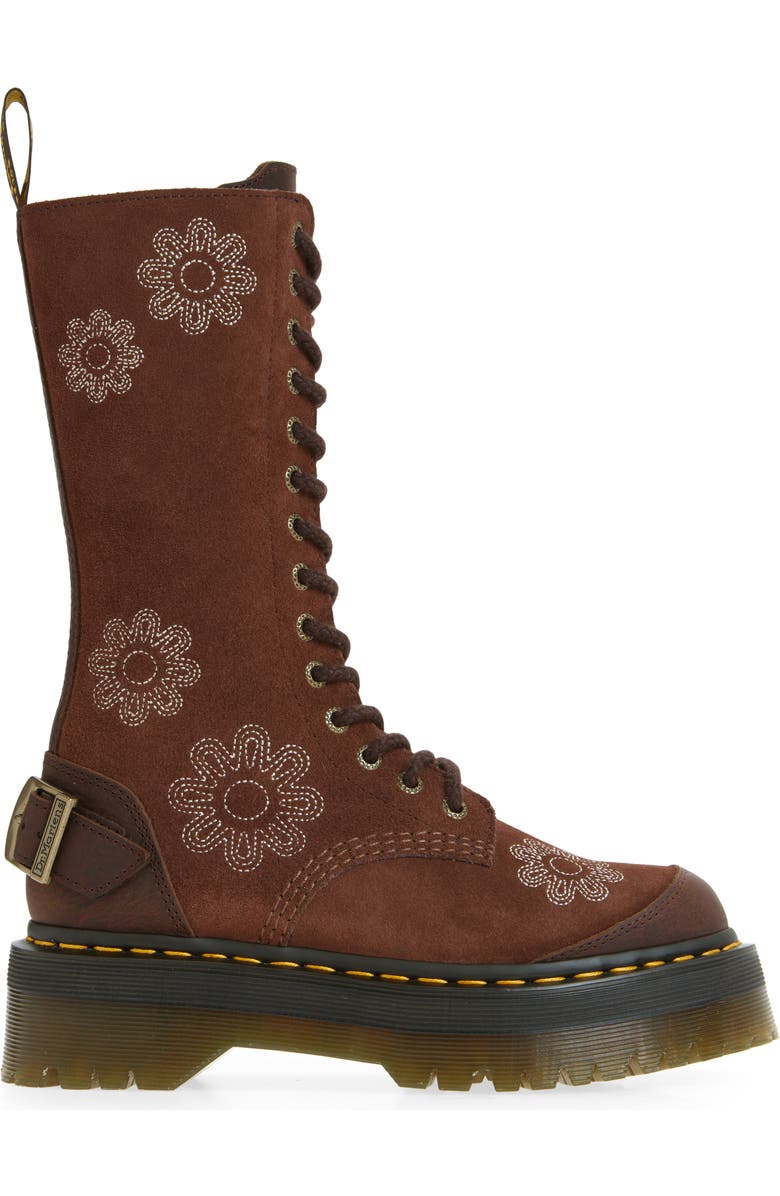 Dr. Martens '1B99' Leather Boot, Alternate, color,