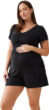 Ingrid & Isabel The Knit Maternity Romper Jumpsuit