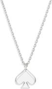Kate Spade New York mini spade pendant necklace