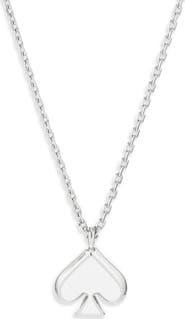 Kate Spade New York mini spade pendant necklace