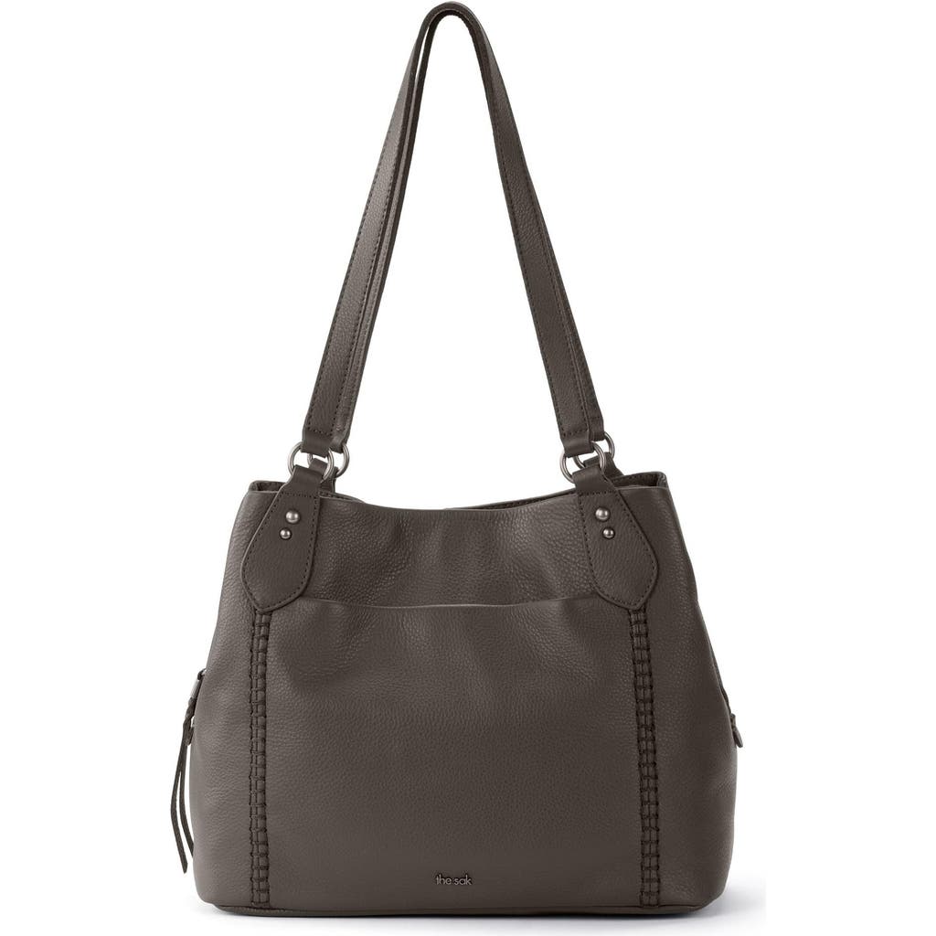 The Sak Melrose Satchel Bag In Slate
