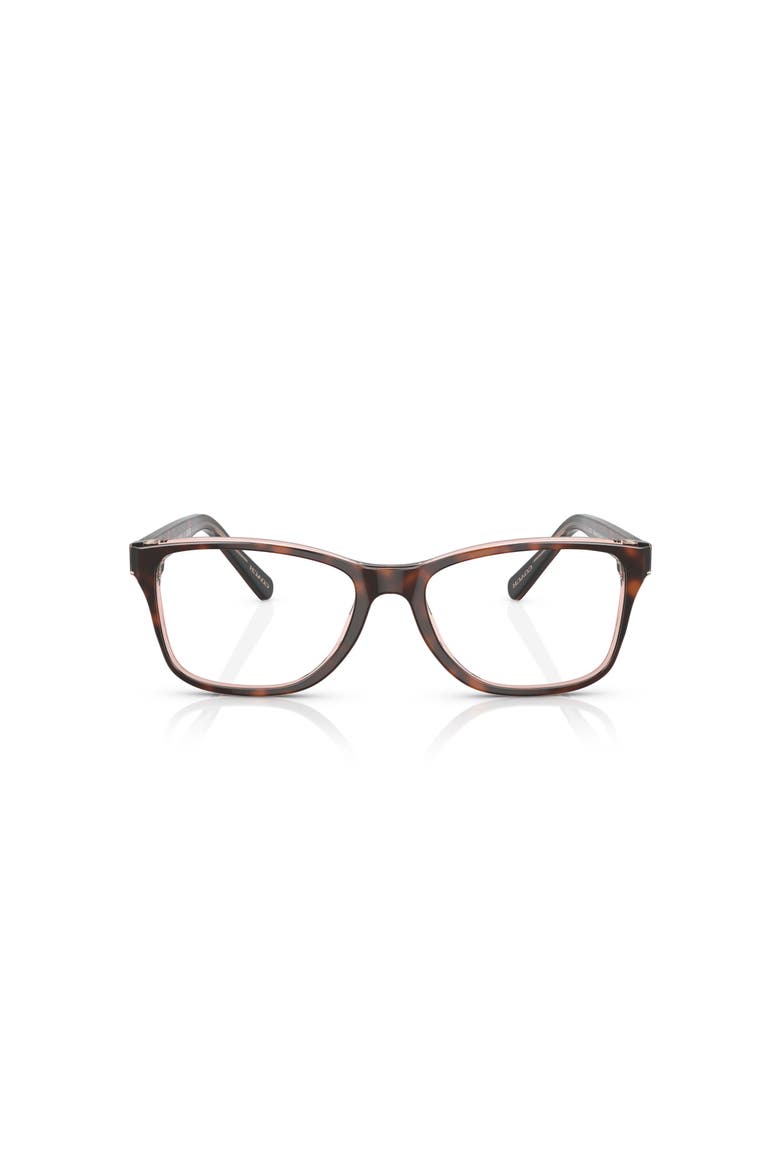 52mm Rectangular Optical Glasses, Alternate, color, TORTOISE