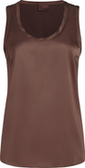 Brunello Cucinelli Satin top