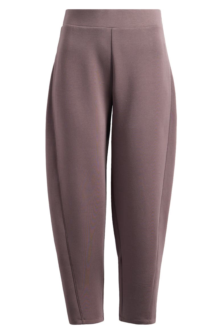 AirEssentials Barrel Leg Pants, Alternate, color, DARK CACAO