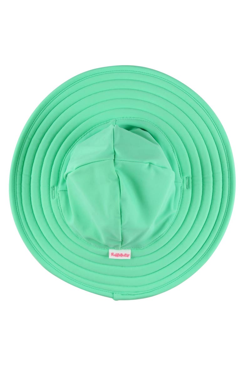 Upf50 Sun Protected Swim Hat (baby), Alternate, color, Spring Green