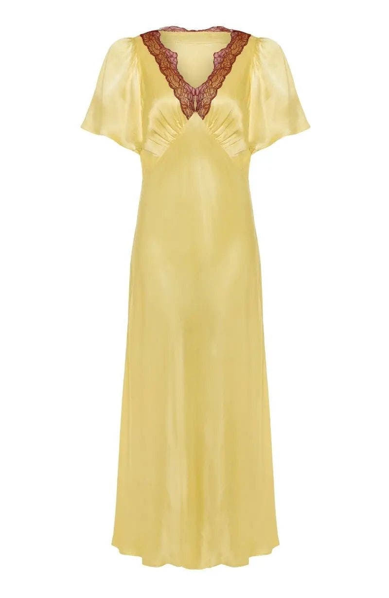 selected Butter Yellow