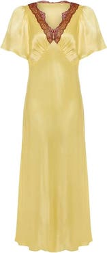 Rewritten Lace Ellis V-Neck Dress