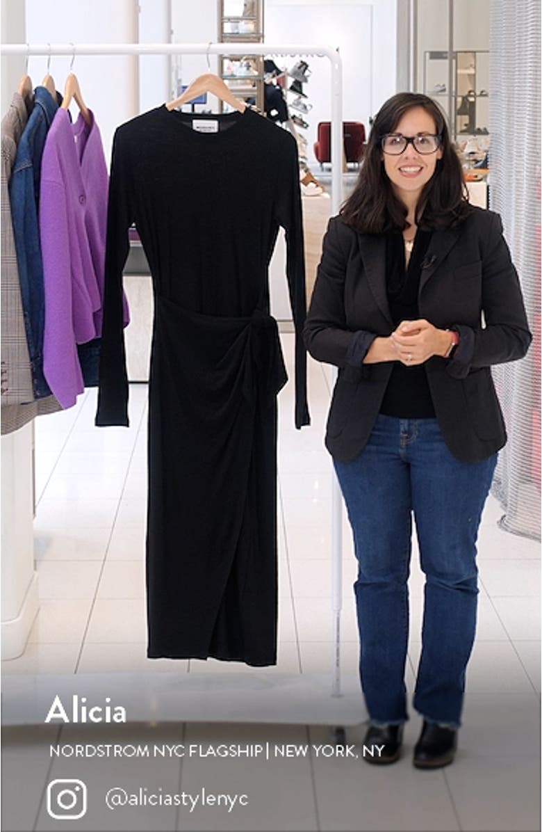 Lisy Long Sleeve Knit Dress, sales video thumbnail