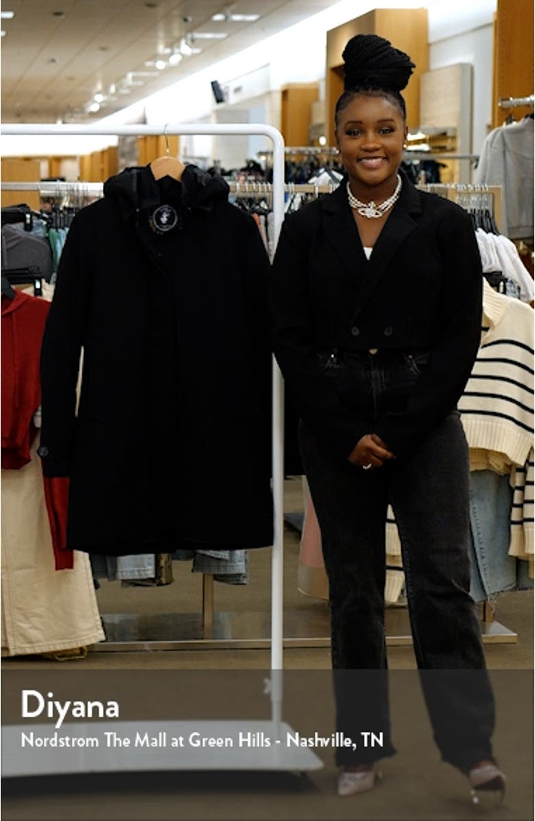 Embie Water Repellent Hooded Jacket, sales video thumbnail