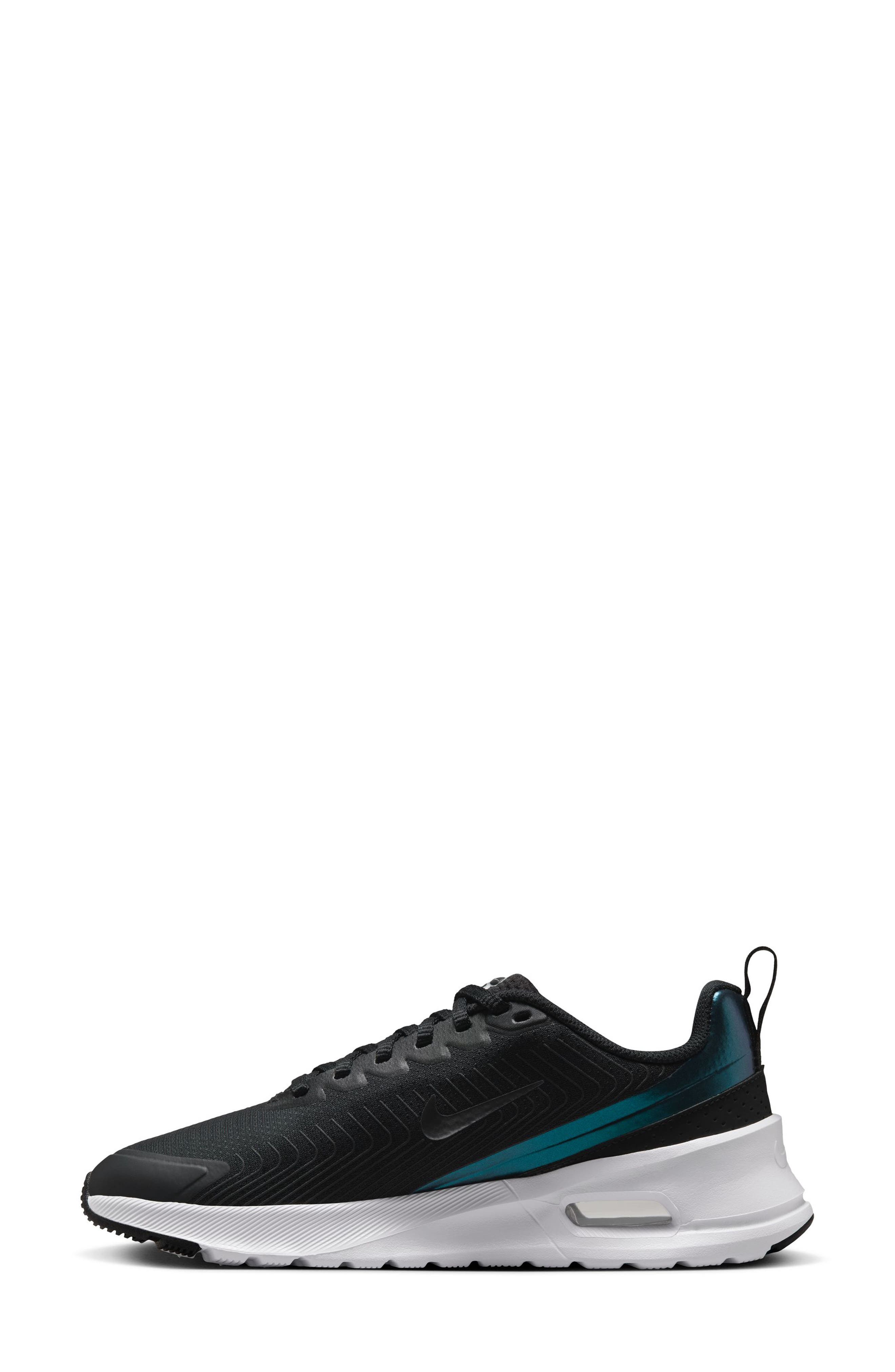 Nike Air Max Nuaxis Sneaker, Alternate, color, Black / Dark Grey