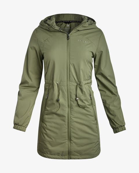 Women Long Spyder Lite Jacket