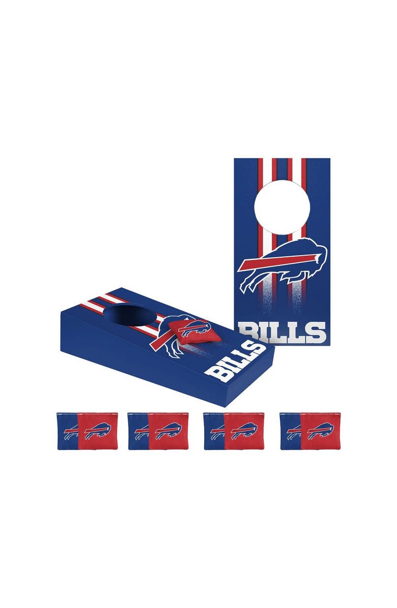 FOCO Buffalo Bills Tabletop Cornhole Set, Main, color, 