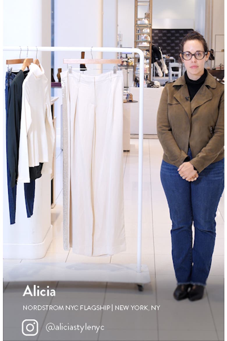 Sullivan Wide Leg Pants video