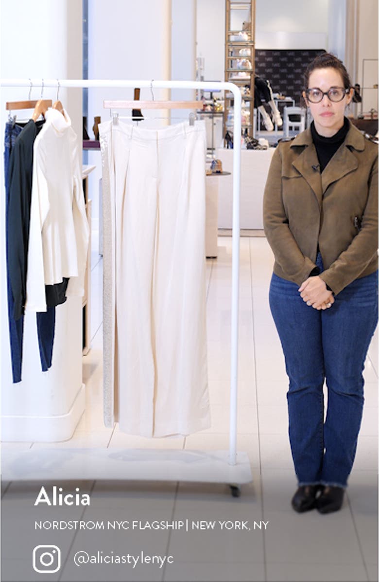 Sullivan Wide Leg Pants, sales video thumbnail