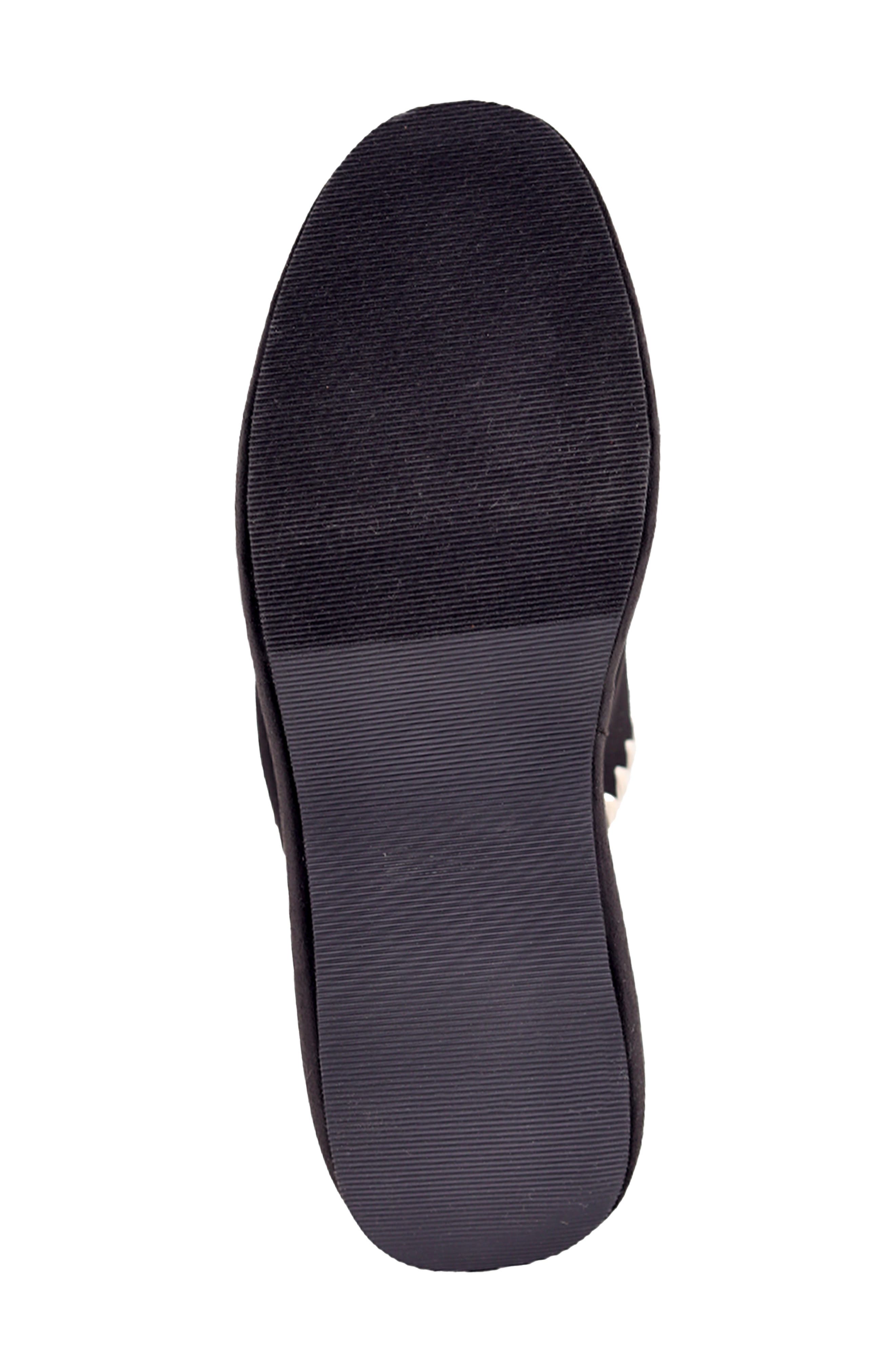 Larissa Whipstitch Platform Mule, Alternate, color, BLACK