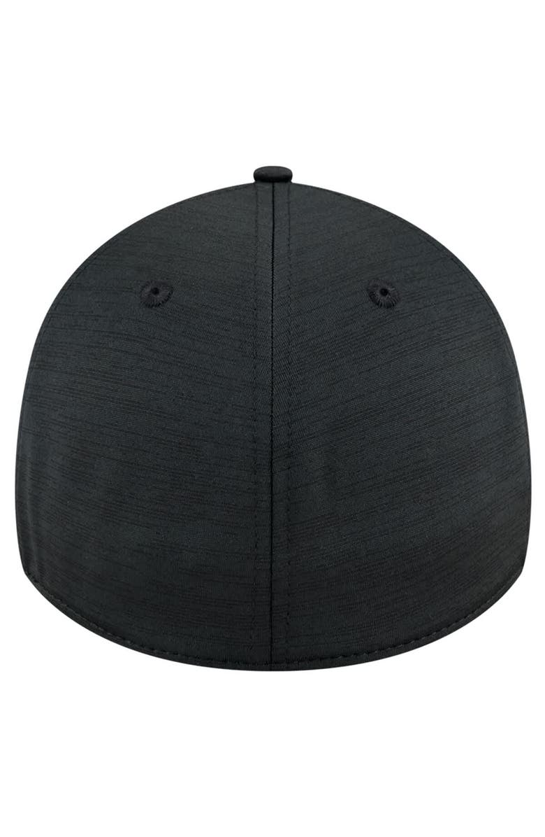 New Era Men's New Era Black Jacksonville Jaguars Throwback Active Tech 39THIRTY Flex Hat, Alternate, color, 