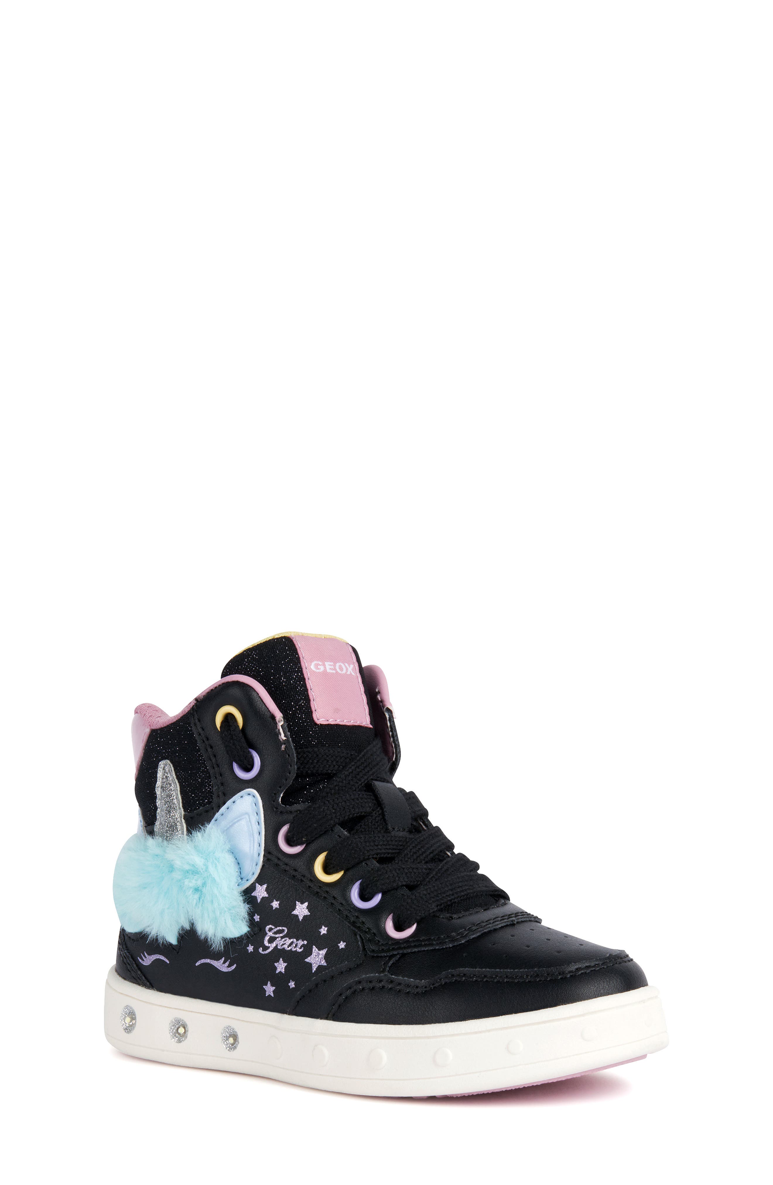 Geox Kids' Skylin Unicorn Sneaker (Women) | Nordstrom