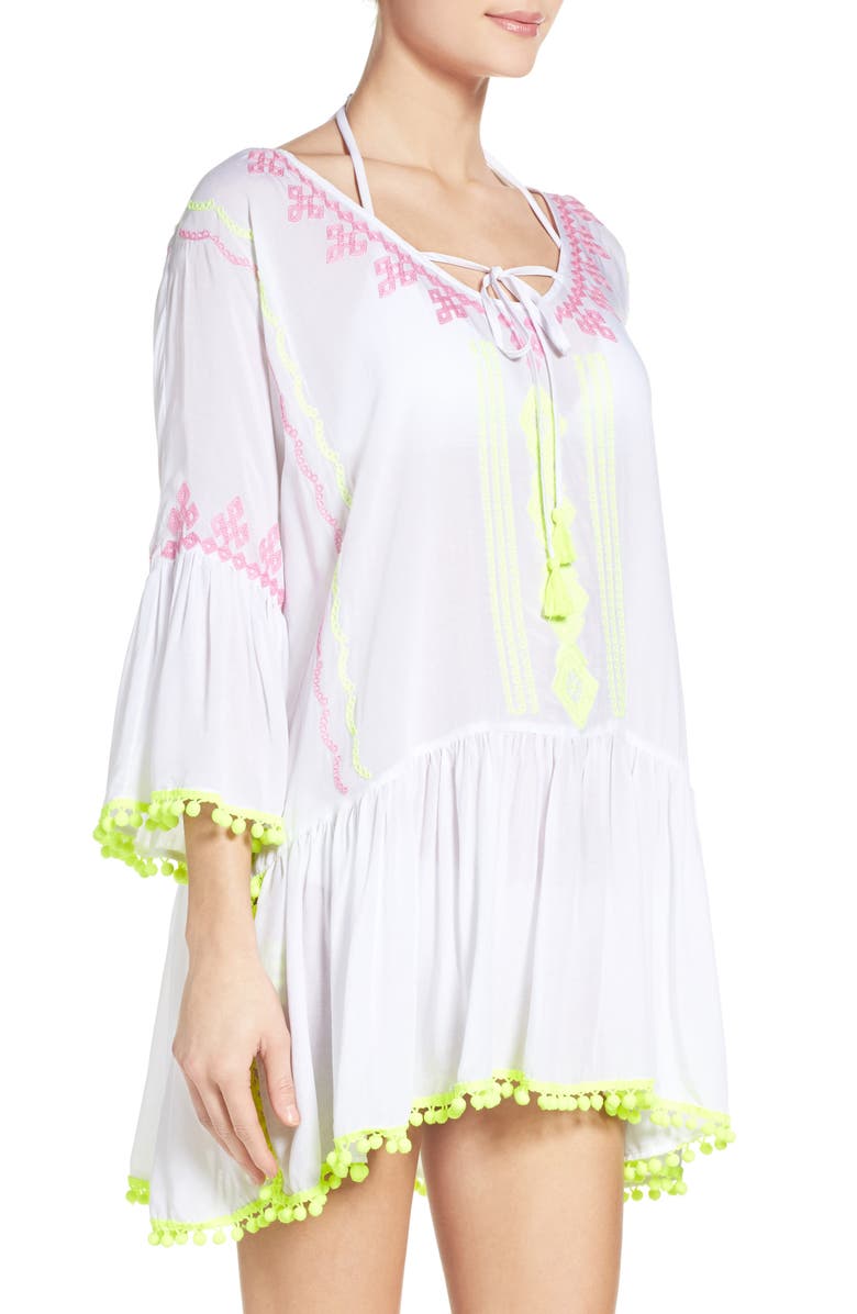 Surf Gypsy Cover-Up Tunic, Alternate, color,