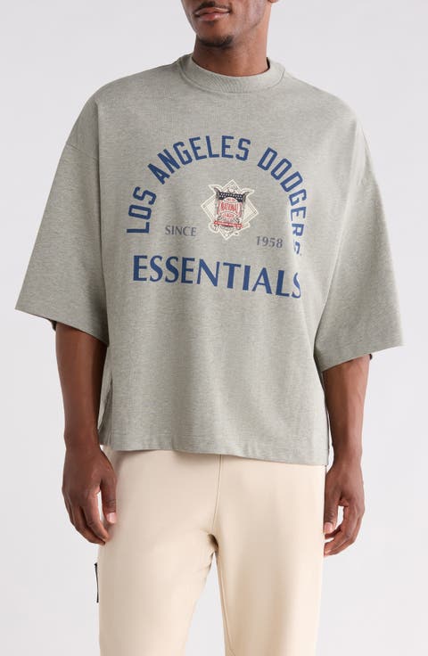 x MLB Los Angeles Dodgers Merch Cotton Graphic T-Shirt