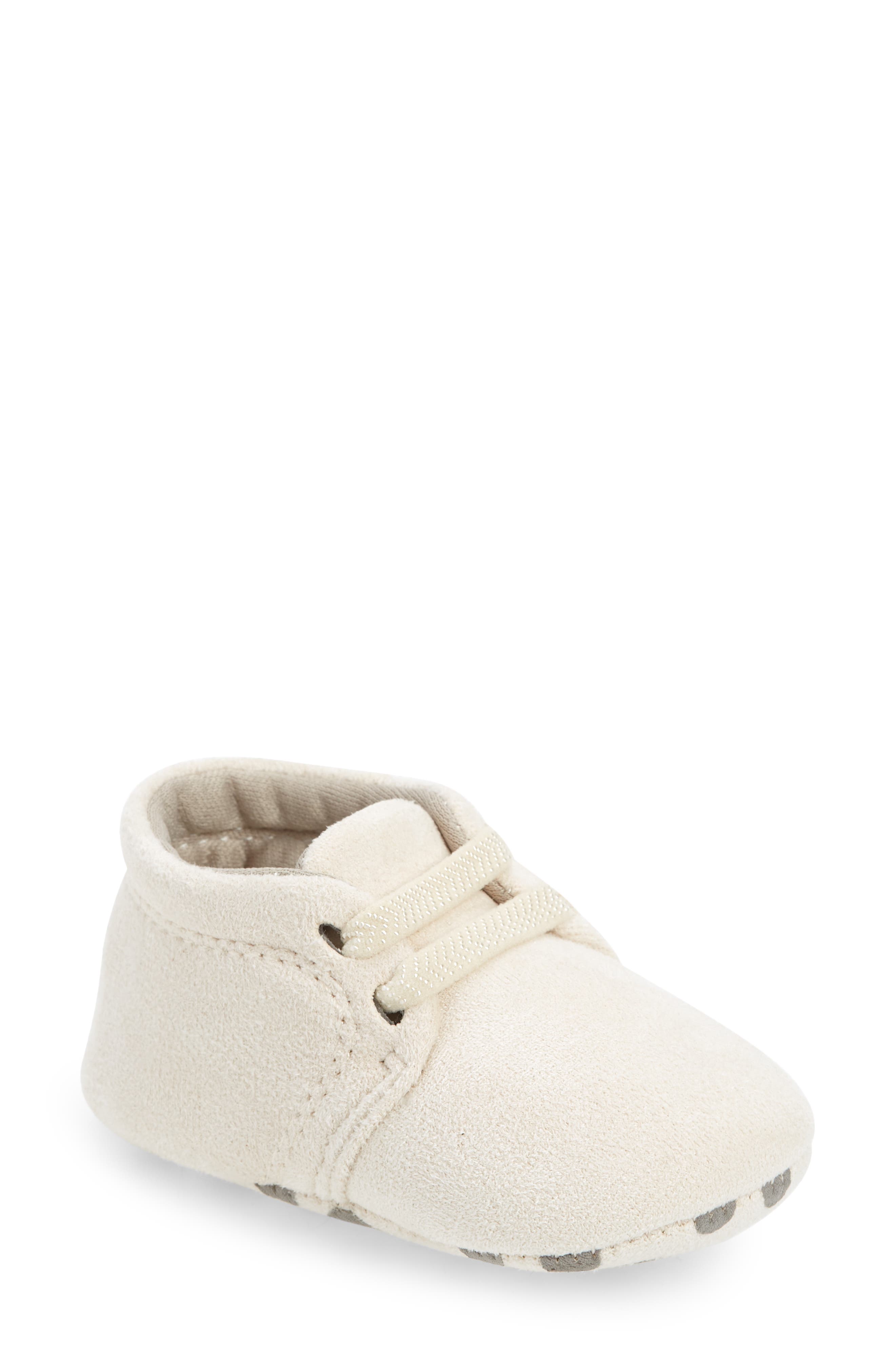 Dylan Crib Bootie, Main, color, NATURAL